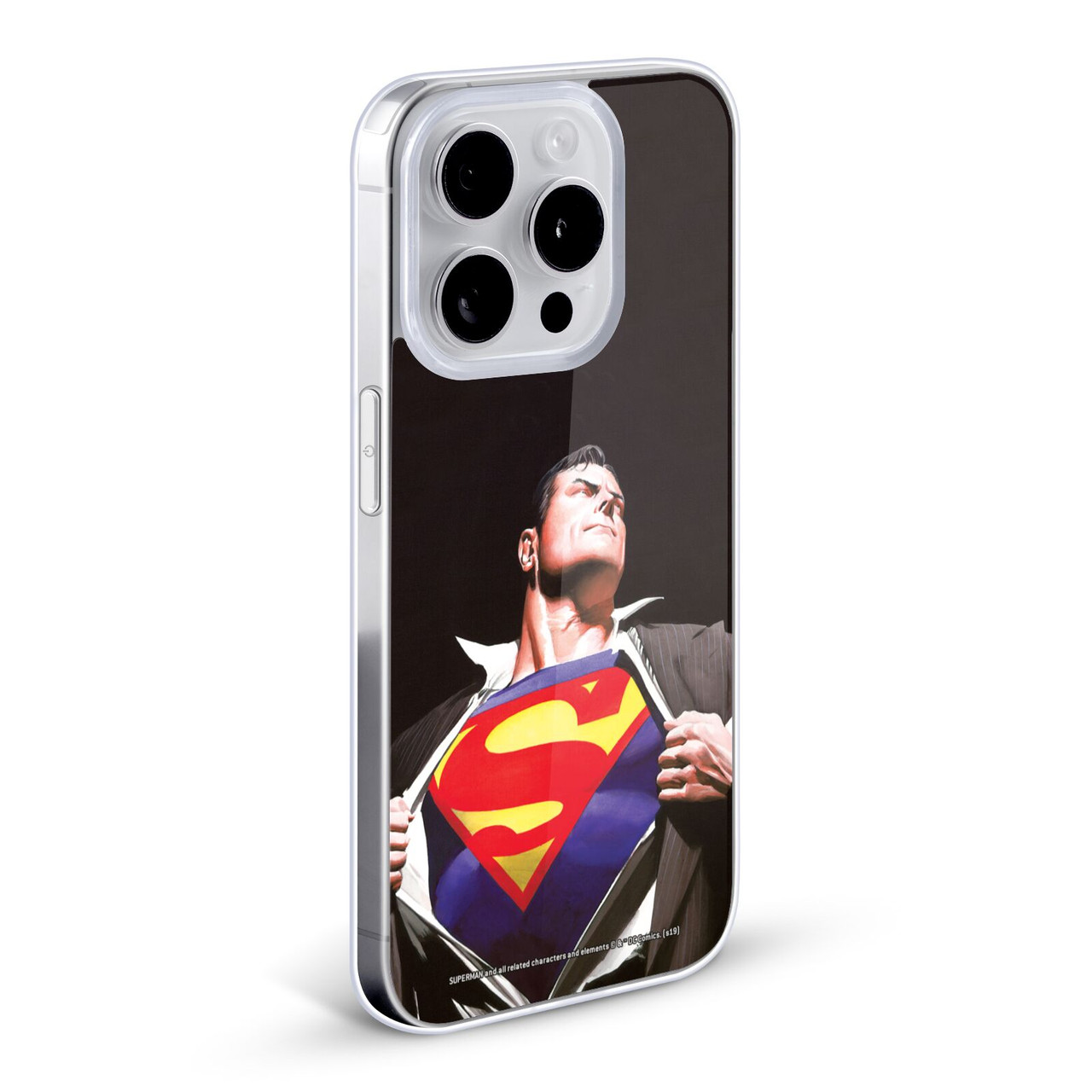 Superman DC Comics Famous Comic Book Covers Forever Soft Gel Case for Apple iPhone 17 Air